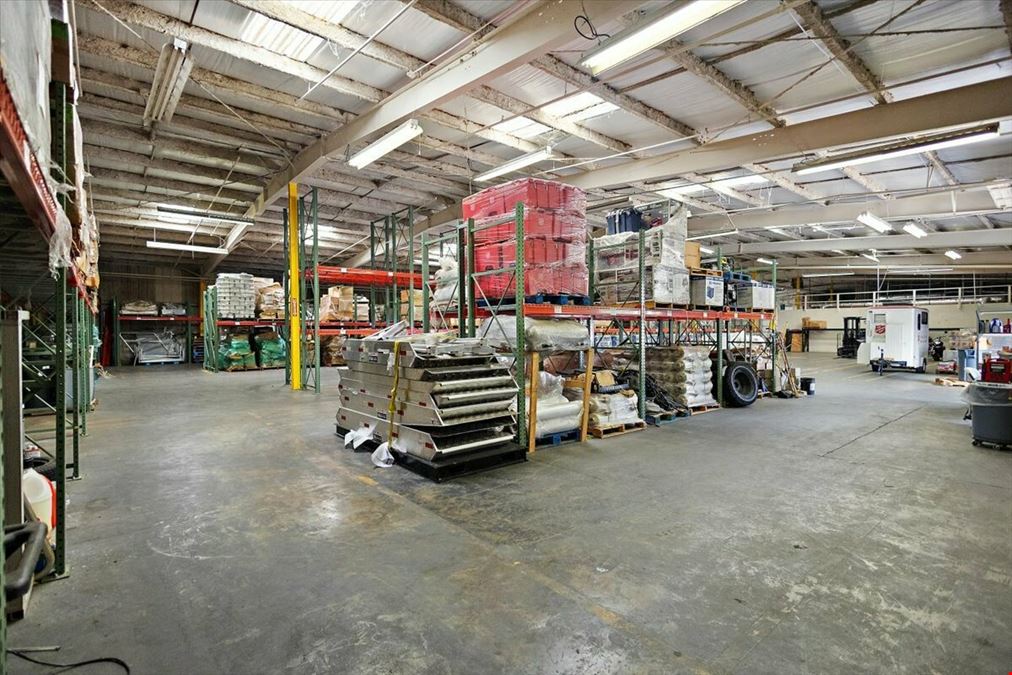 Industrial Facility with Expansion Potential | 535 Ford Avenue, Jackson, MS