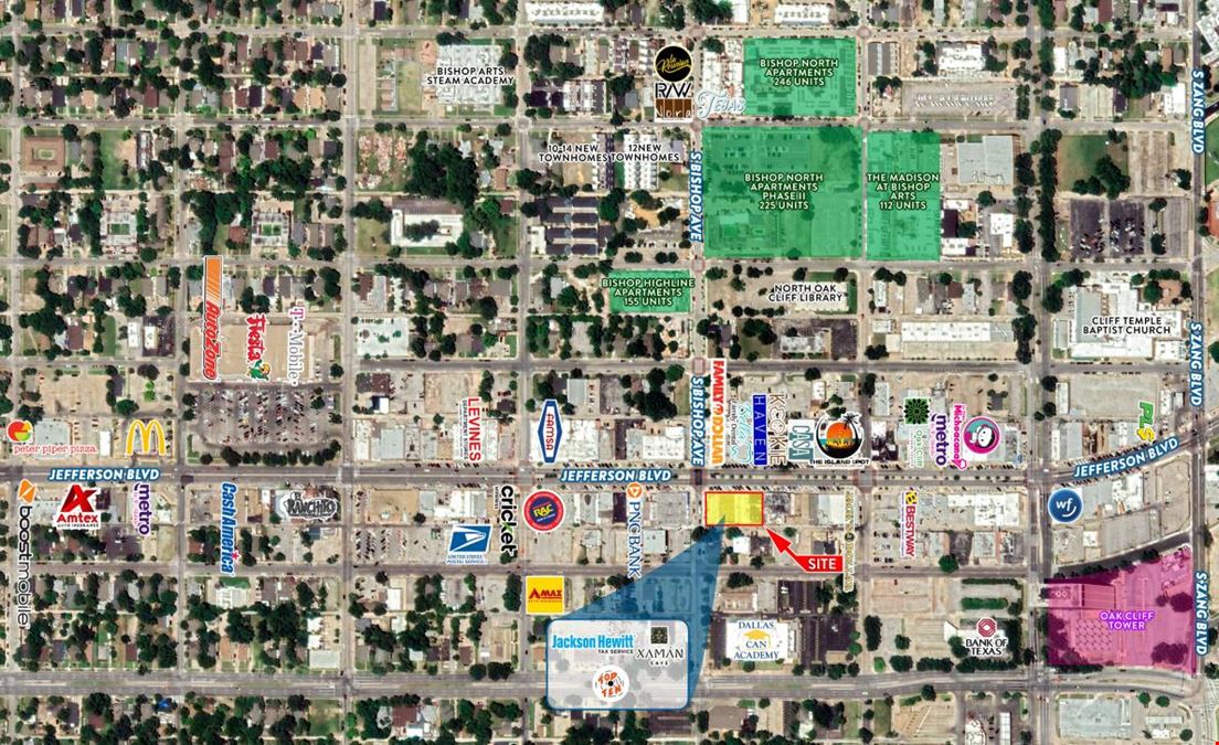 Jefferson Neighborhood Strip