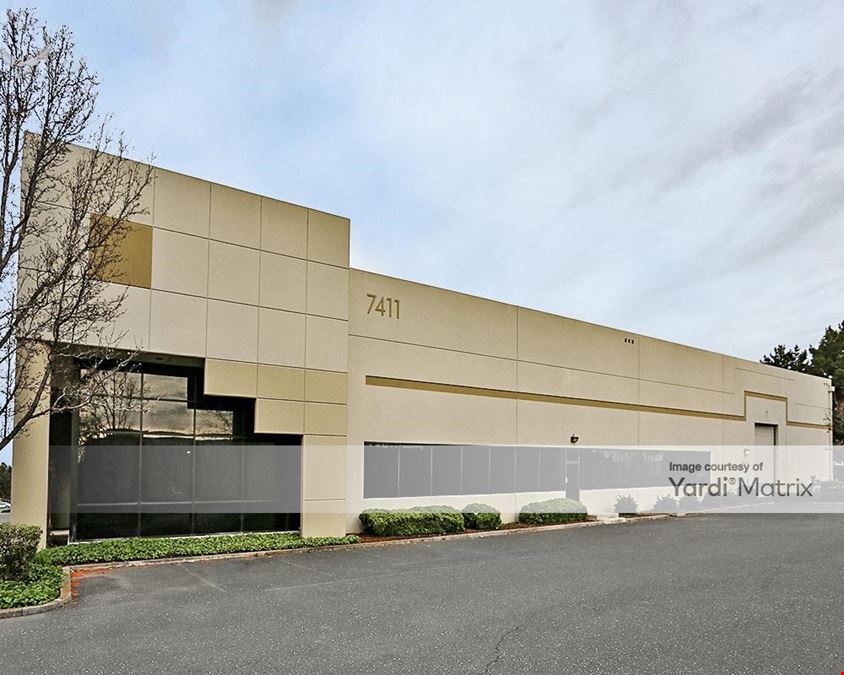 Central Industrial Park - 7411 Central Avenue