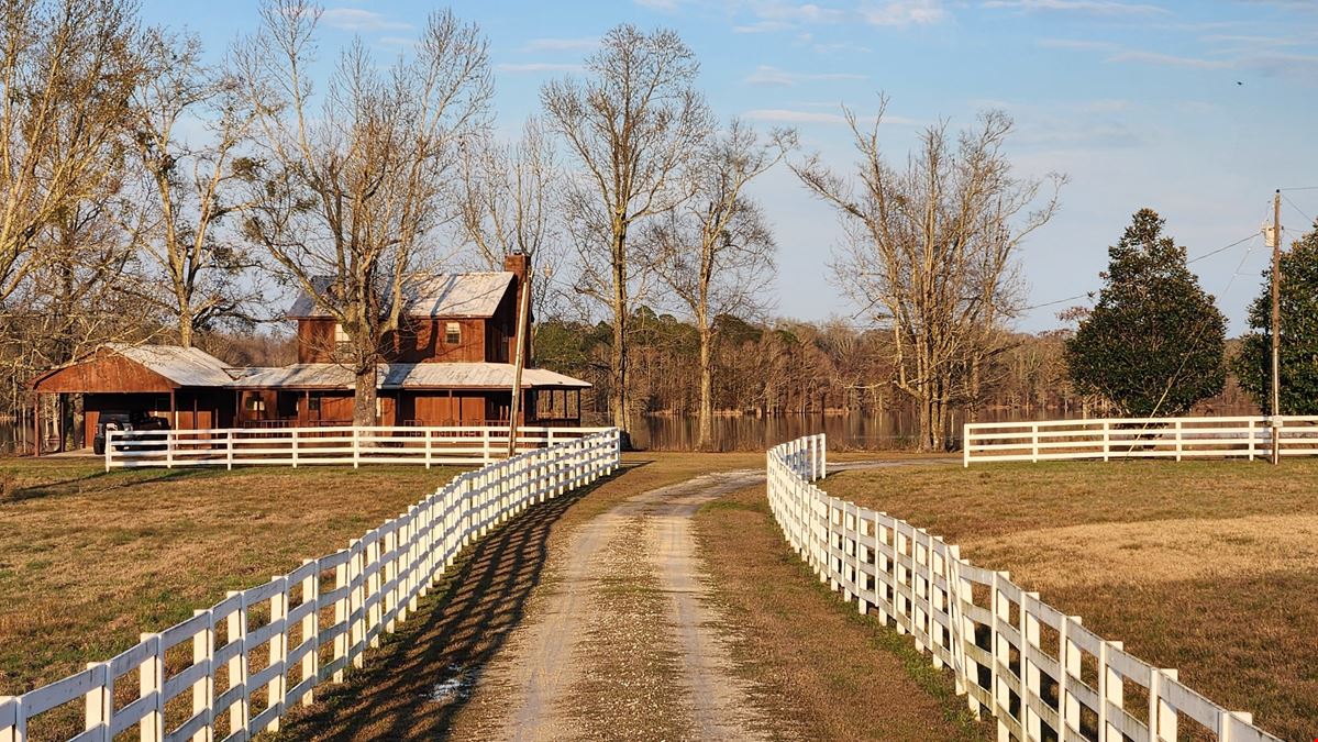 Hartford Lake Fishing & Hunting with House