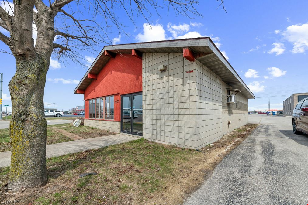 Escanaba - Freestanding Retail/Cannabis Building