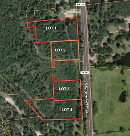 Preview of VacantLand space for Sale at TBD FM 247