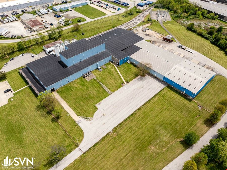 124,279 SF Industrial Facility For Lease