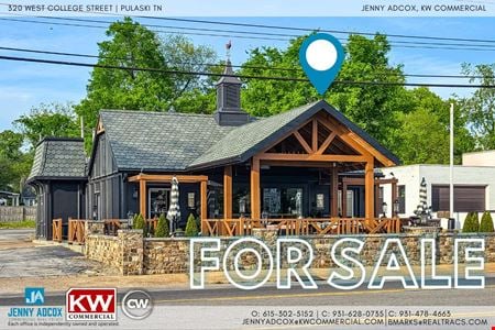 Preview of Retail space for Sale at 320 West College Street