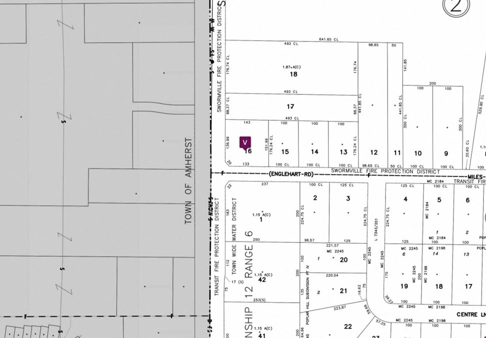 0.50+/- Acres of Commercial Vacant Land