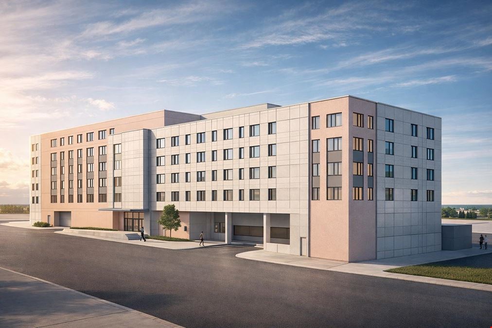 Approved 86 Unit Multi-Family in Little Ferry on a 31,842 Sq Ft Lot