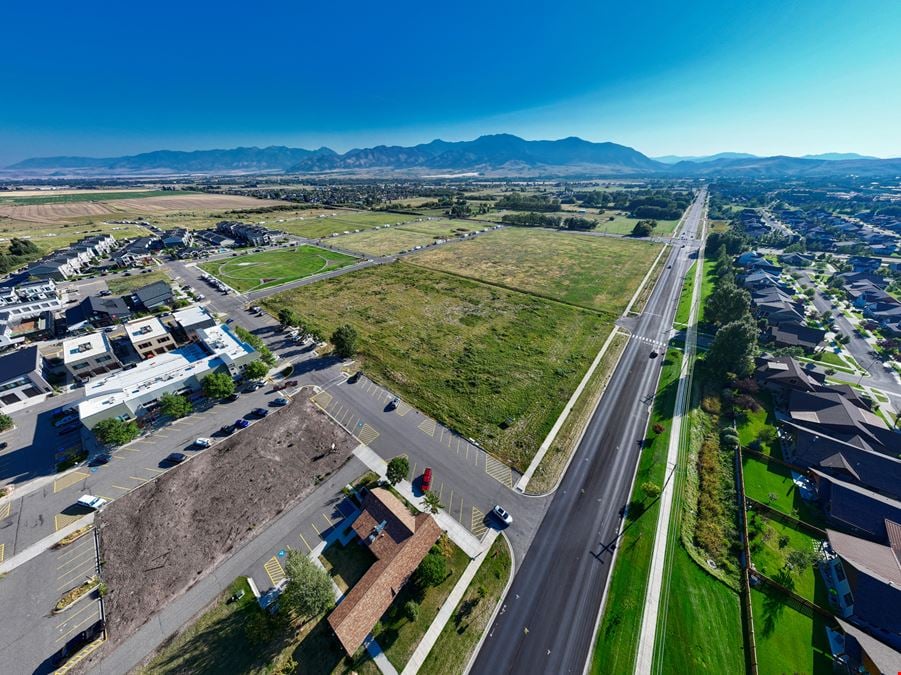 Baxter Meadows Commercial Development Site