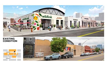 Preview of Retail space for Rent at 27th Street and Larimer