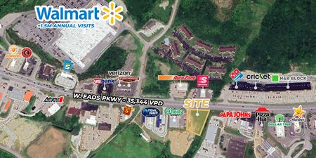 Preview of VacantLand space for Rent at 1108 W Eads Pkwy