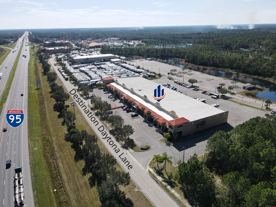 10,080 SF Flex Space For Lease | Destination Daytona