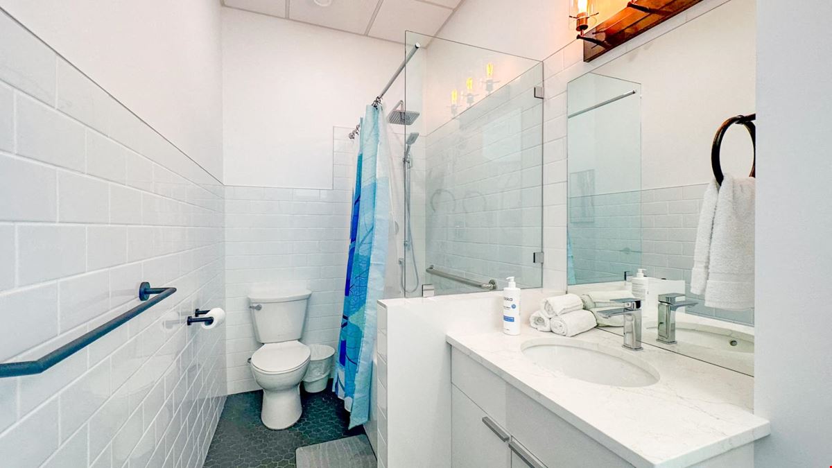 Well-appointed medical or personal services strata unit for sale in Mission Centre.