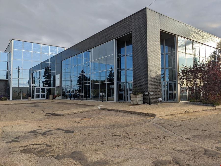 9636 51 Ave OMNI Centre FOR LEASE