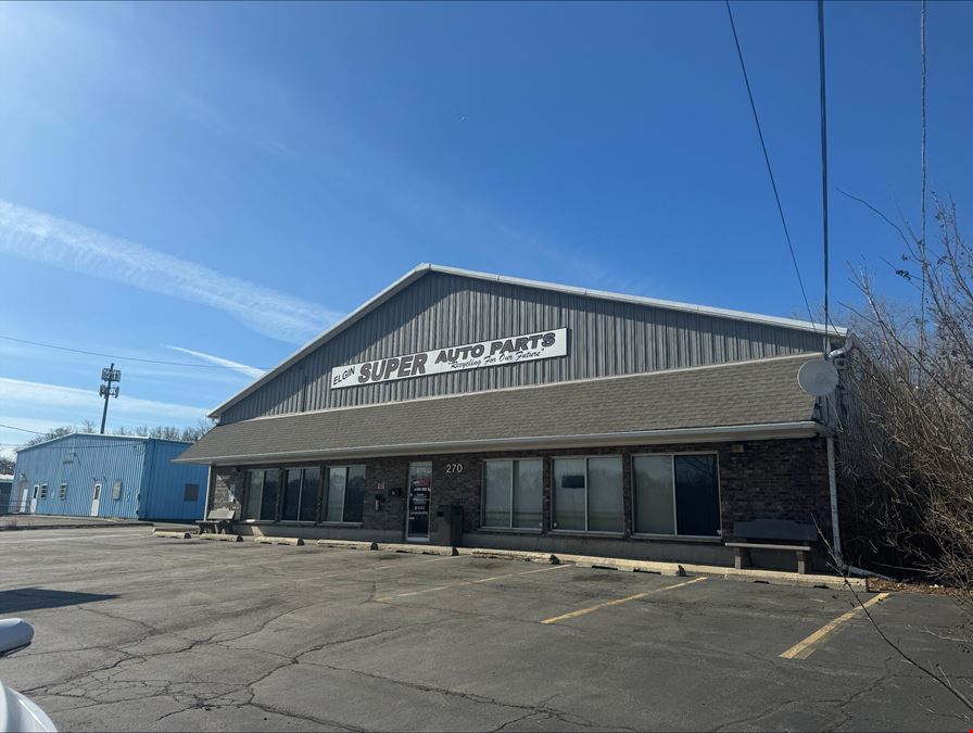9,000± SF Office/Warehouse Building with Retail Storefront