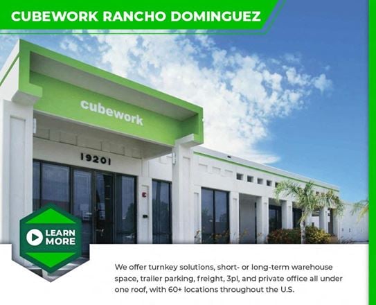 Preview of Industrial space for Rent at 19201 S Reyes Avenue