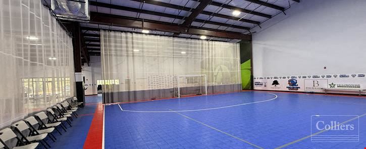 ±17,266-SF Turnkey Indoor Sports Facility in Mount Pleasant