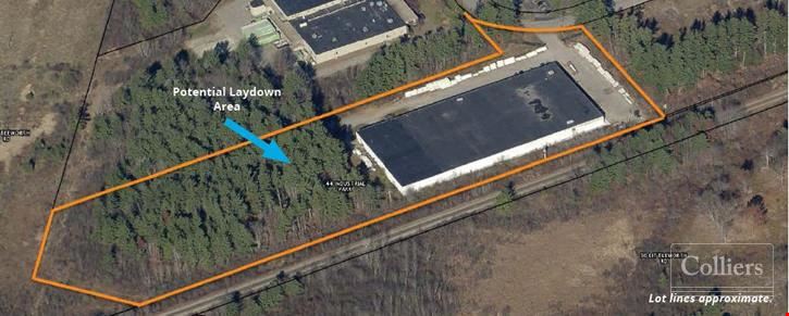 Available Now: Up to 48,000± SF Industrial