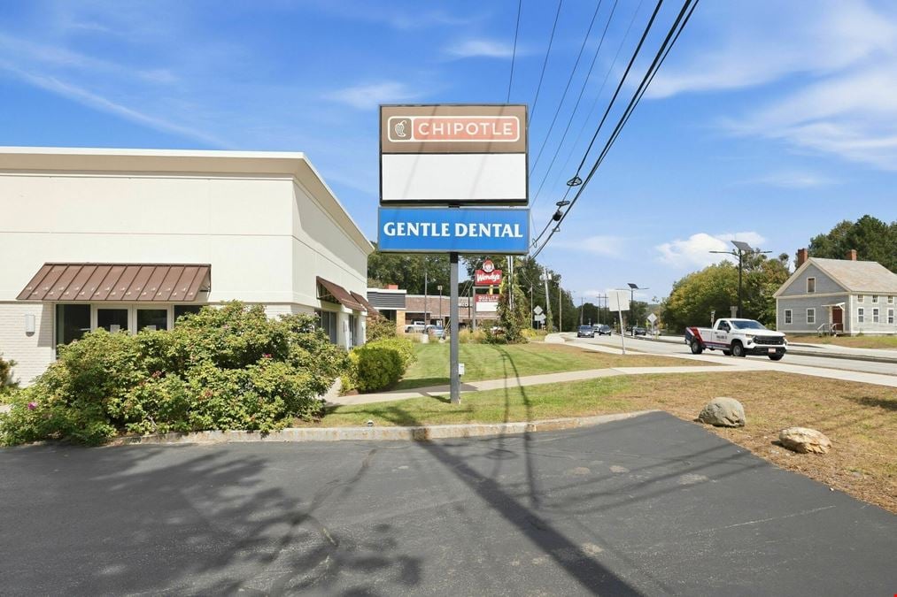 Keene, NH - Winchester Street Retail Center