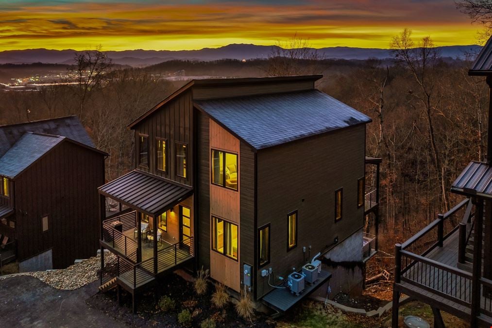 4 Unit Cabin Portfolio - Sevierville, TN
