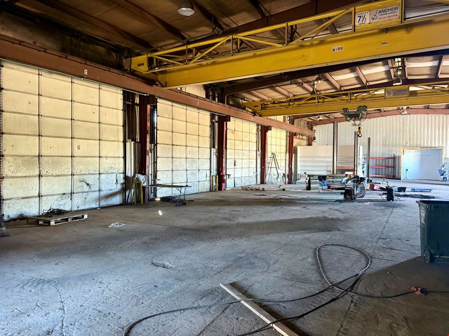 13,500 SF on 5.04 Acres