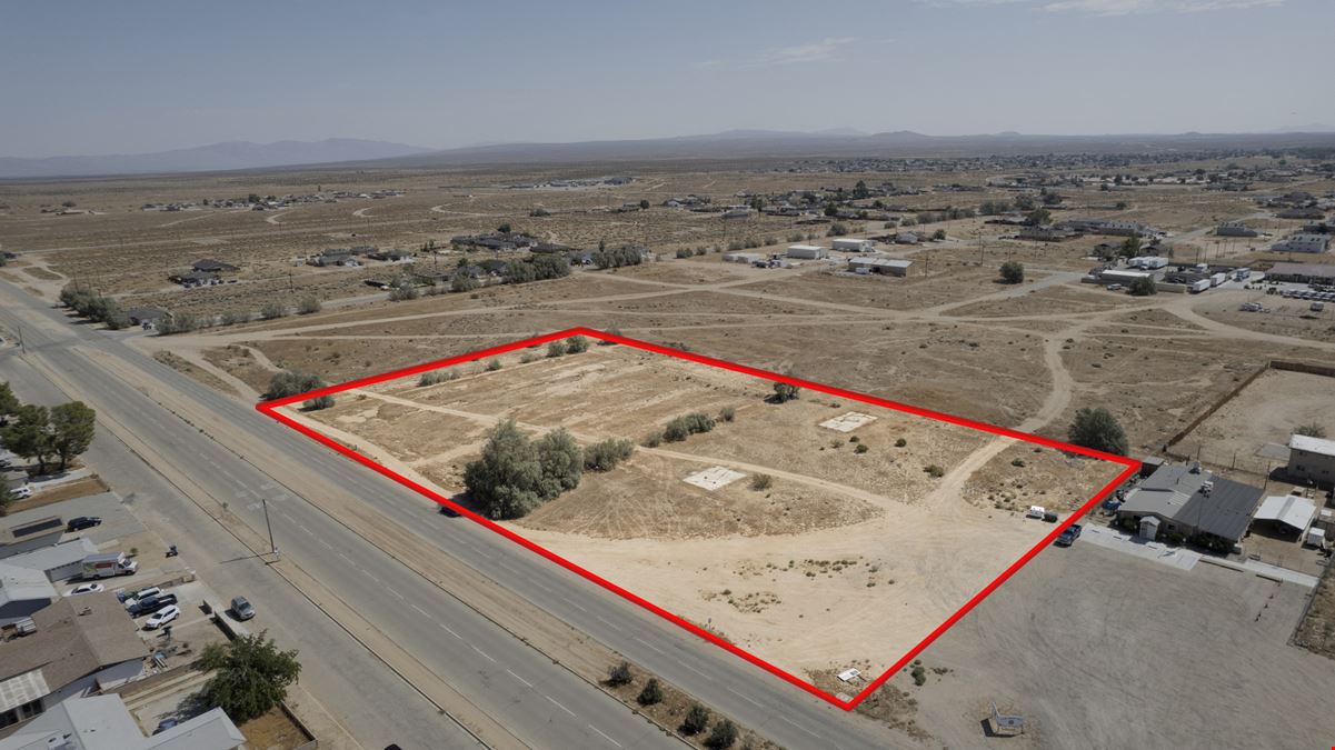 Commercial Parcel Available in California City, CA