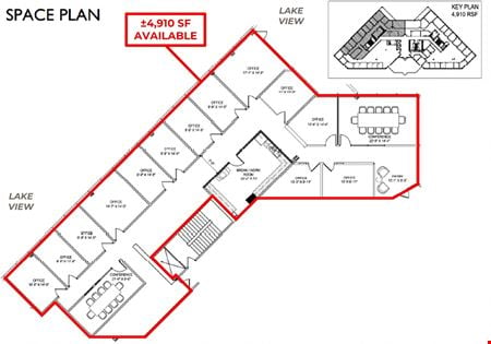 Preview of Office space for Rent at 4510 Cox Rd