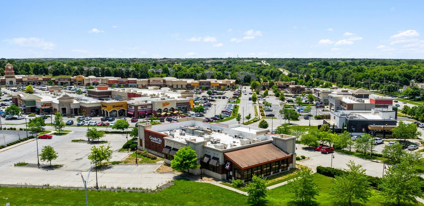 Grocery Anchored Outparcel Available for Lease - Olathe, KS (Former Granite City)