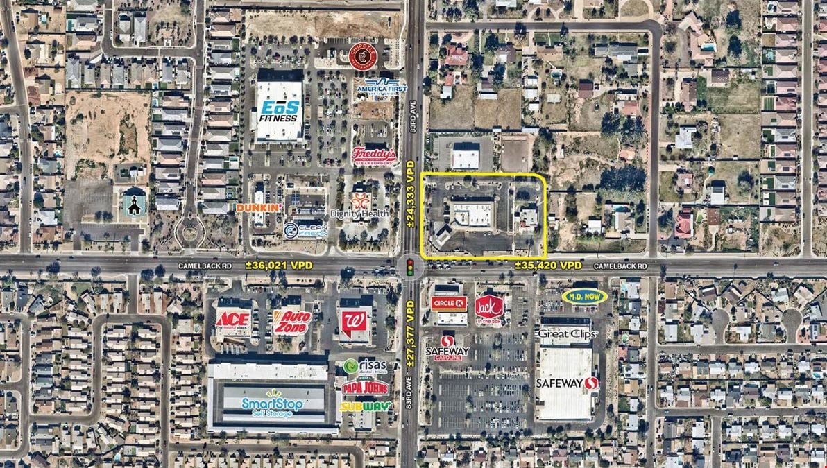 83rd Ave & Camelback Rd | NEC