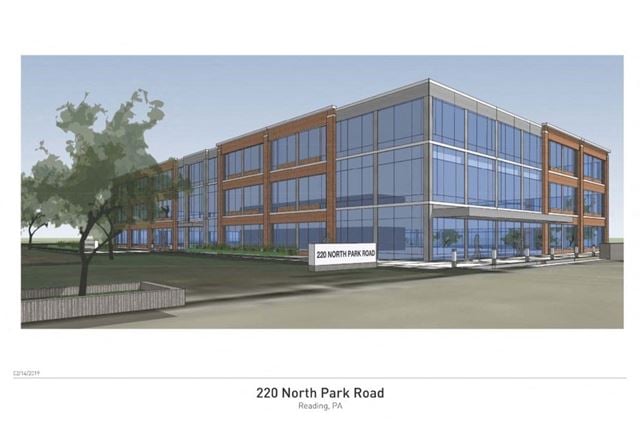 Preview of Office space for Rent at 220 N. Park Rd. 
