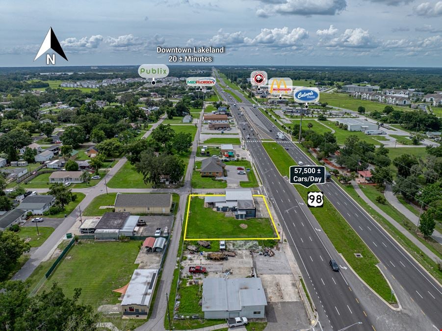 US 98 Highland City Commercial Opportunity