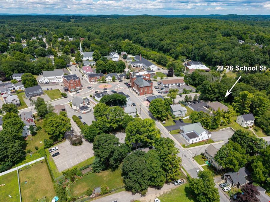 Mixed-use Investment Opportunity in Merrimac, MA