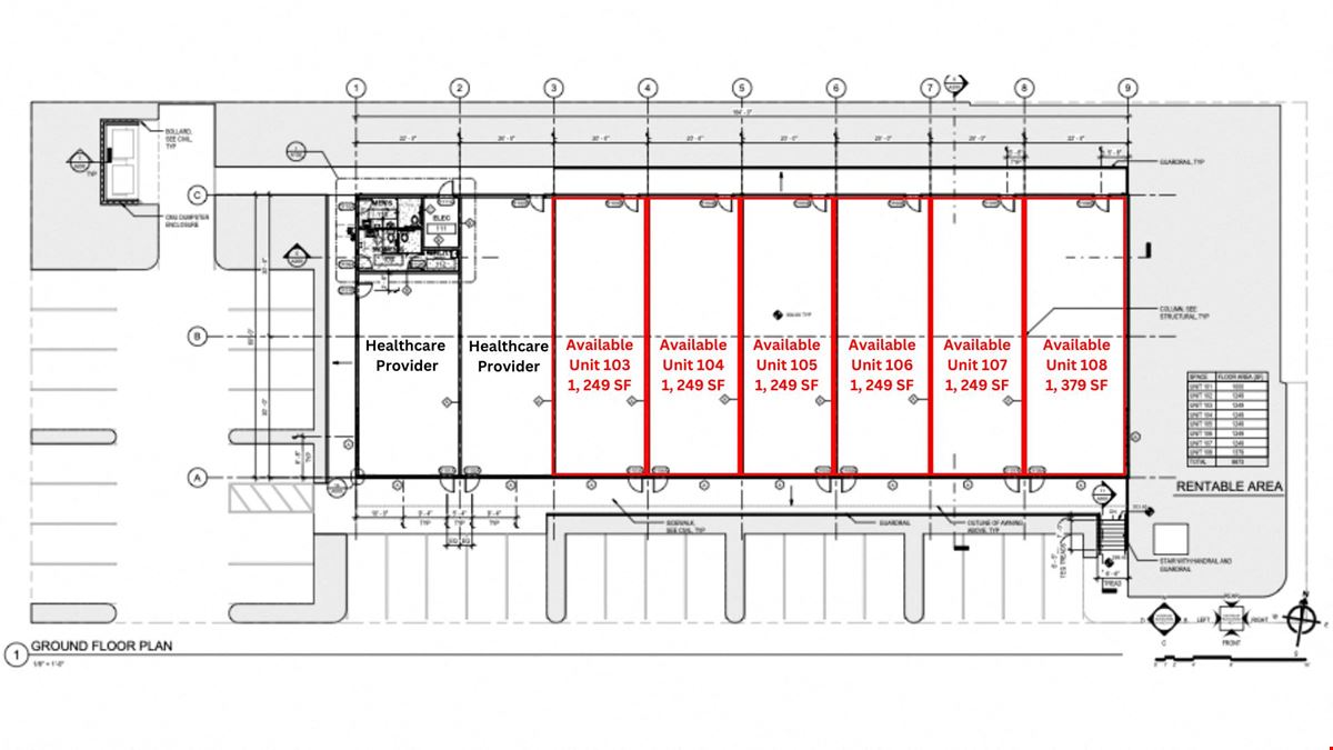 Office & Retail Building Spaces Available