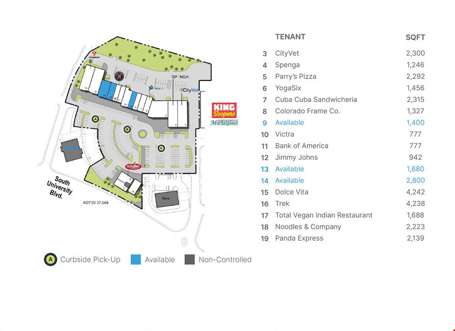 Highlands Ranch Shopping Center