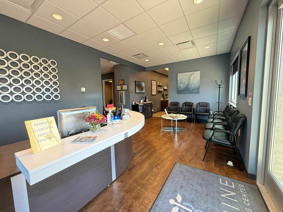 Class A Office on Medical Mile