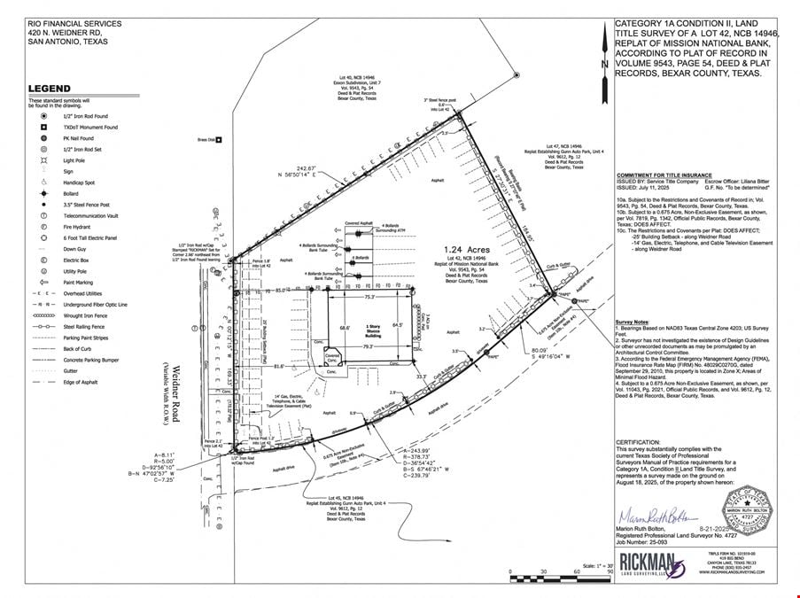 IH 35 Building For Sale