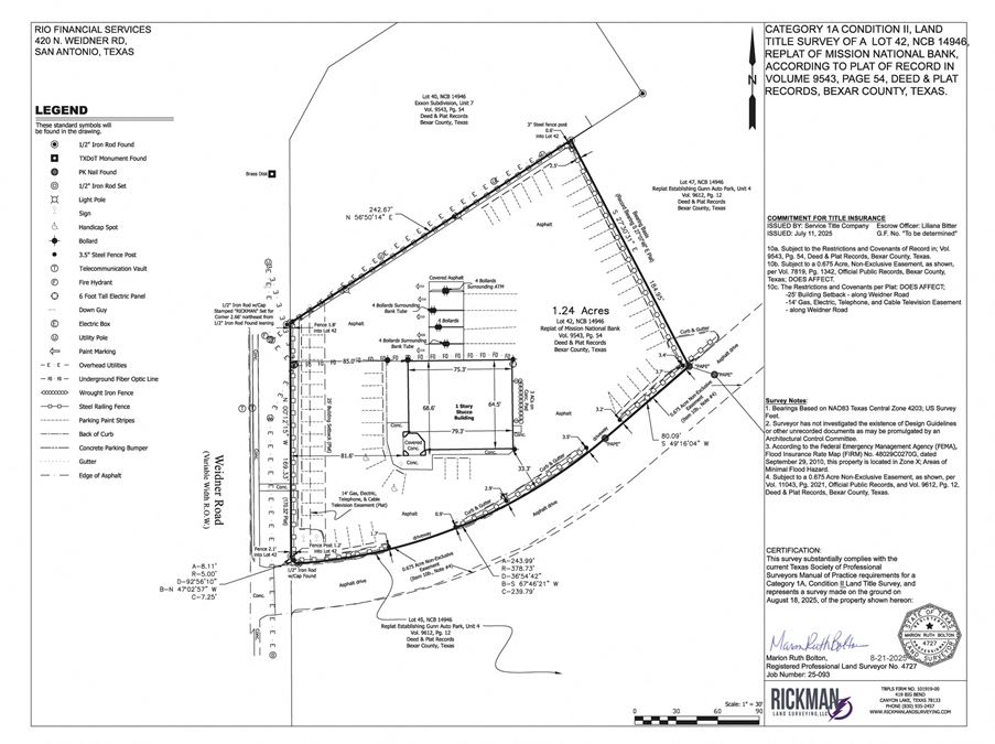 IH 35 Building For Sale