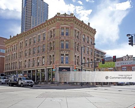 Preview of commercial space at 1400 Larimer Street