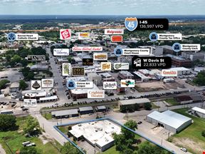 Former Conroe Courier Building | 15,605 Square Feet | Houston MSA