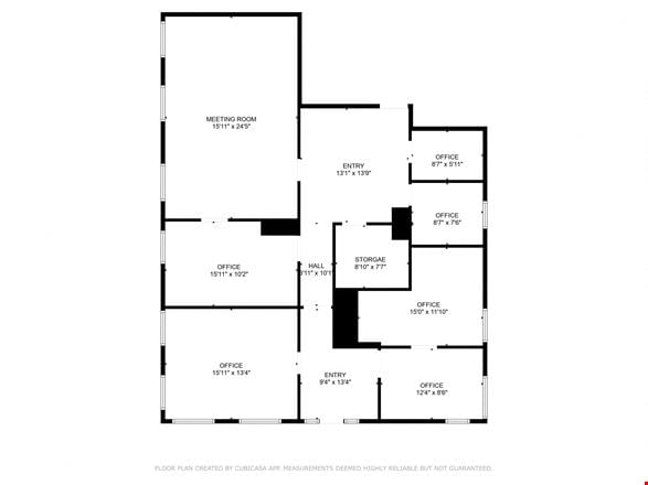 Preview of Retail space for Rent at 293 E Telegraph
