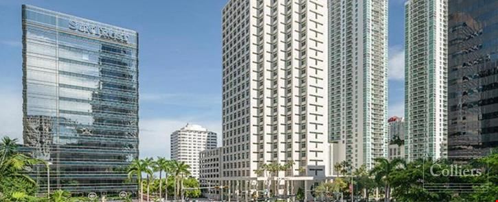 801 Brickell | Redefining the Brickell Office Experience