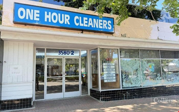RETAIL BUILDING FOR SALE