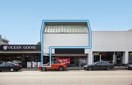 Preview of commercial space at 1852 West 4th Avenue