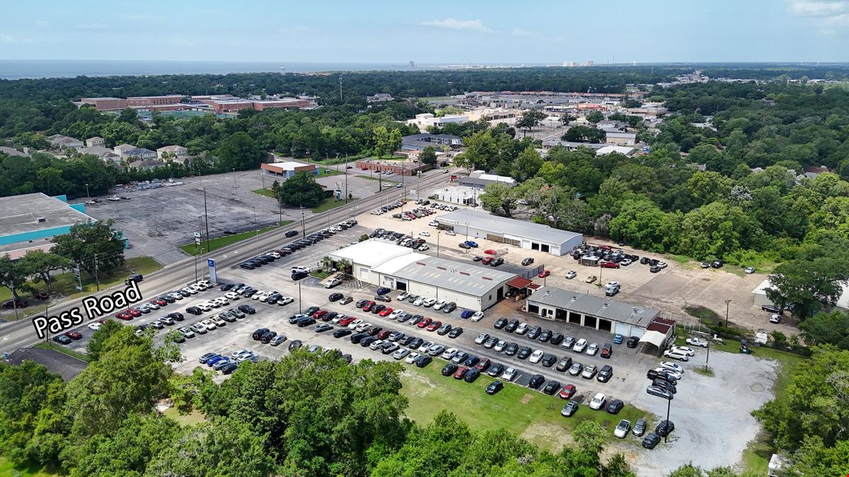 Former Matt Bowers Hyundai Dealership - Exclusive Opportunity on Pass Road