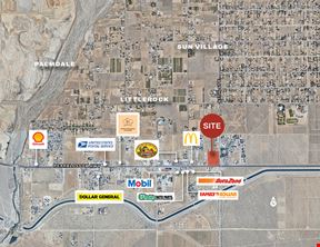 NW Corner of 87th St East & Pearblossom Hwy