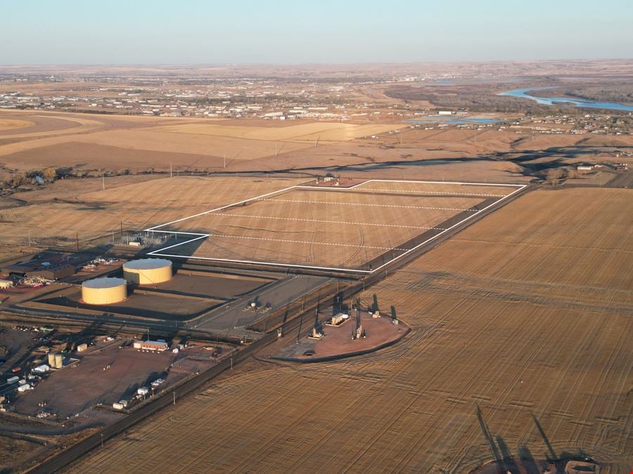 Heavy Industrial Lots from 10 Acres | $19,900/Acre | Next to Substation & Terminal