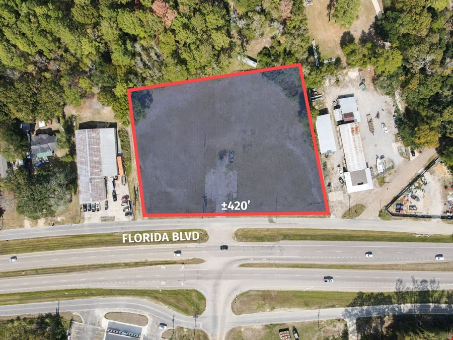 Commercial Land at Florida Blvd and Old Hammond Hwy