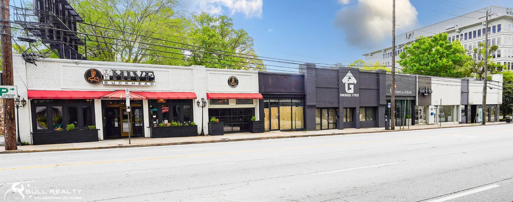 Buckhead | Peachtree Road Retail Center | ±1.38 Acres