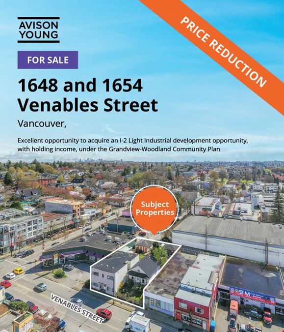 1648 and 1654 Venables Street