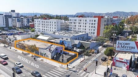 Preview of Retail space for Rent at 3651 Beverly Blvd