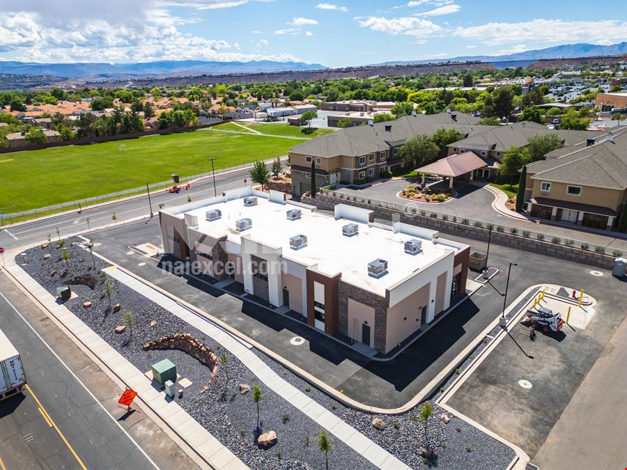 New Build Retail Space Available Near Costco
