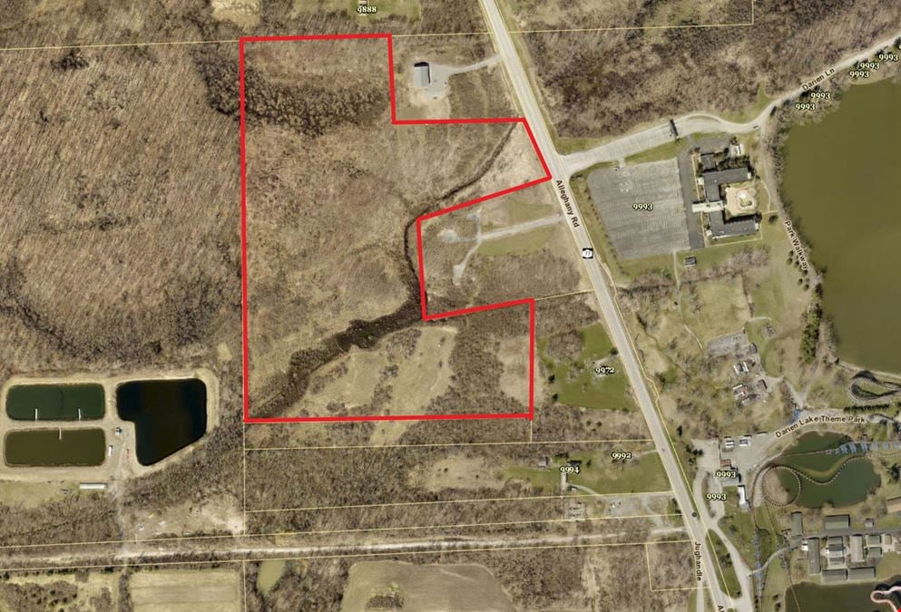 36.7+/- Acres Vacant Land